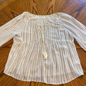 Old Navy Flowy Top, Size Small